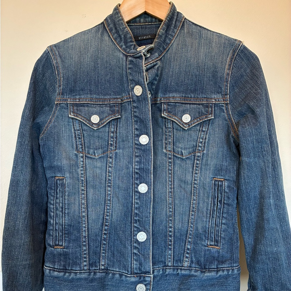 Denim Blue Jacket